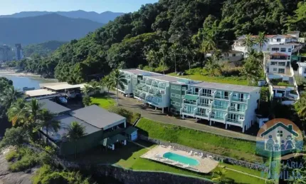 INCRÍVEL FLAT MOBILIADO COM VISTA MAR LOCALIZADO NO BAIRRO MARTIM DE SÁ EM CARAGUATATUBA!