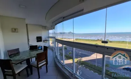 INCRÍVEL APARTAMENTO COM VISTA PANORÂMICA DO MAR LOCALIZADO NO BAIRRO INDAIÁ EM CARAGUATATUBA!
