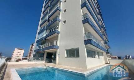 INCRÍVEL APARTAMENTO COM VISTA MAR LOCALIZADO NO BAIRRO INDAIÁ EM CARAGUTATUBA!