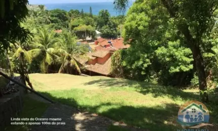 EXCELENTE TERRENO PARA VENDA LOCALIZADO NO LADO SUL DA ILHABELA , NA PRAIA DO CURRAL!
