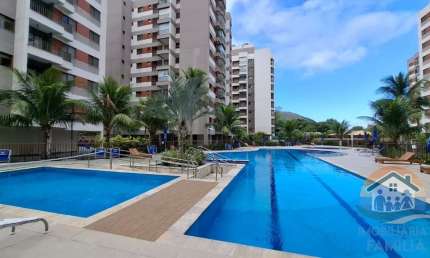 INCRÍVEL APARTAMENTO MOBILIADO EM CONDOMÍNIO COMPLETO LOCALIZADO NO BAIRRO MARTIM DE SÁ EM CARAGUATATUBA!
