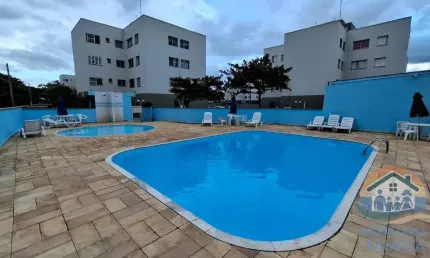 Excelente apartamento localizado no bairro pontal de santa marina em caraguatatuba!