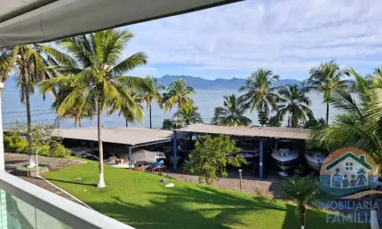 INCRÍVEL FLAT COM VISTA PARA O MAR LOCALIZADO EM CONDOMÍNIO EXCLUSIVO NO BAIRRO MARTIM DE SÁ EM CARAGUATATUBA!