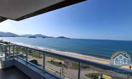 EXCELENTE APARTAMENTO COM VISTA PANORÂMICA DO MAR LOCALIZADO NO BAIRRO MASSAGUAÇU EM CARAGUATATUBA!