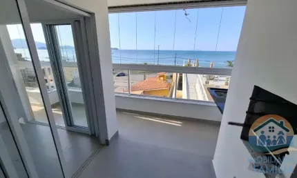 INCRÍVEL APARTAMENTO NOVO COM VISTA PARA O MAR LOCALIZADO NA ORLA DO BAIRRO MASSAGUAÇU EM CARAGUATATUBA!