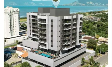 EXCELENTE APARTAMENTO LANÇAMENTO 2 DORMITÓRIOS COM LAZER COMPLETO NO BAIRRO JARDIM ARUAN EM CARAGUATATUBA!