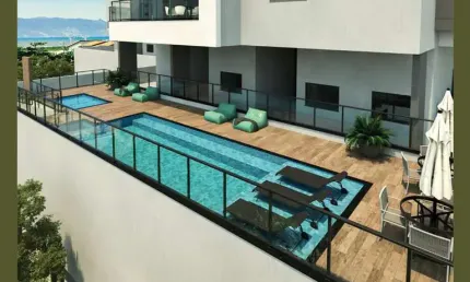 EXCELENTE APARTAMENTO LANÇAMENTO 2 DORMITÓRIOS COM LAZER COMPLETO NO BAIRRO JARDIM ARUAN EM CARAGUATATUBA!