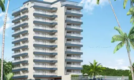 EXCELENTE LANÇAMENTO COM 3 DORMITÓRIOS E VISTA FRONTAL PARA O MAR NA ORLA DO BAIRRO MASSAGUAÇU EM CARAGUATATUBA!