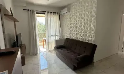 EXCELENTE APARTAMENTO PARA LOCAÇÃO EM CONDOMÍNIO COMPLETO NO BAIRRO MARTIM DE SÁ EM CARAGUATATUBA!