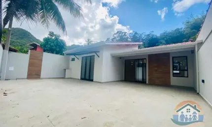 Incrível oportunidade casa térrea para venda localizada no bairro de barequeçaba em são sebastião!