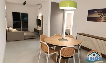 Incrível apartamento mobiliado localizado próximo ao centro no bairro cidade jardim em caraguatatuba!