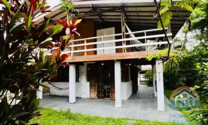 Incrível imóvel para locação localizado no bairro de barequeçaba na cidade de são sebastião!