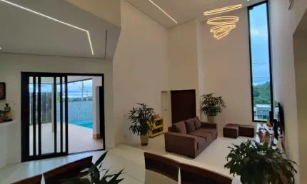 Luxo e conforto para toda família em condomínio fechado !!
