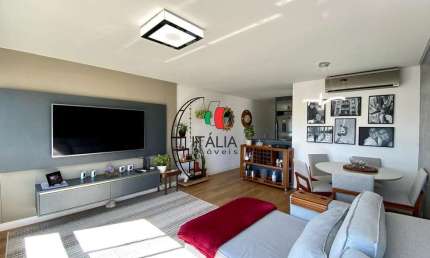 APARTAMENTO SEMI MOBILIADO DE 1 SUÍTE + 1 QUARTO BAIRRO SÃO LUIZ