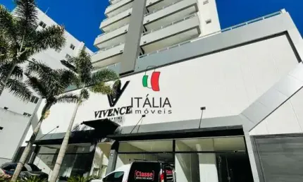 LINDO APARTAMENTO NOVO COM 1 SUÍTE + 1 QUARTO NO GUARANI