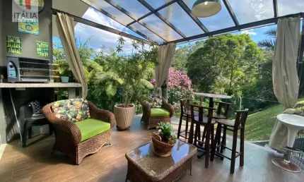 Casa alto padrão para venda em 1° de maio brusque-sc