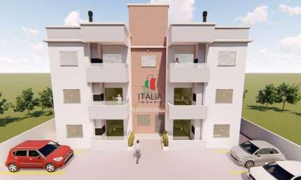 Apartamento com 2 quartos à venda na Rua Botuverá, Dom Joaquim, Brusque