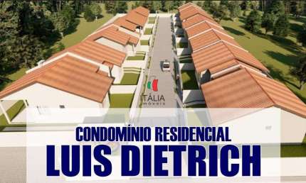 Casa em condomínio fechado com 2 quartos à venda na Rua Holstein, São Pedro, Guabiruba