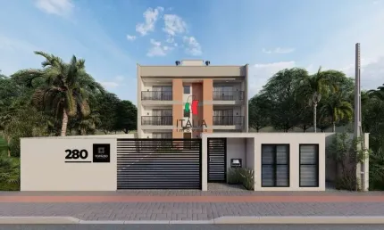 Apartamento com 2 quartos à venda na Rua Abraão Lombardi, Dom Joaquim, Brusque