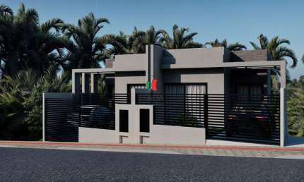 CASA GEMINADA BAIXA COM 3 QUARTOS BAIRRO AGUAS CLARAS