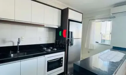 APARTAMENTO MOBILIADO COM 2 QUARTOS E 2 VAGAS BAIRRO SANTA TEREZINHA