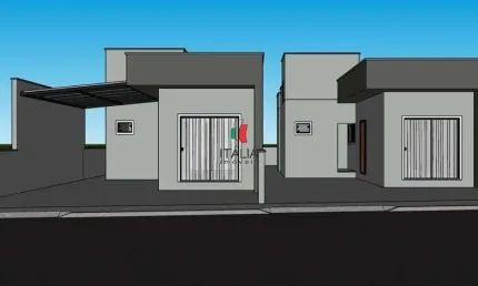 Casa com 3 quartos à venda na Rua Alfonso Decker, Guabiruba Sul, Guabiruba, 70 m2 por R$ 380.000