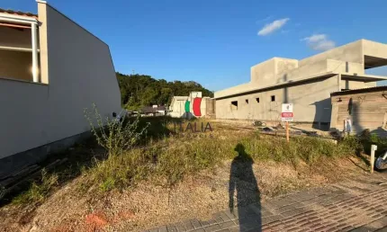 Terreno Plano no Condomínio Residencial Ivo Kurtz – Guabiruba