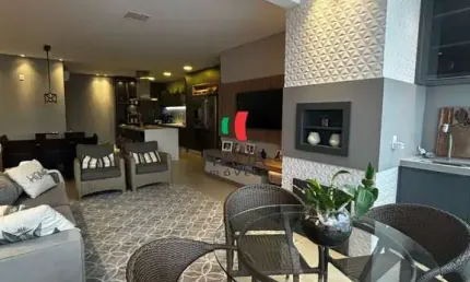 Apartamento com 3 quartos à venda na Rua Hercílio Luz, Centro I, Brusque