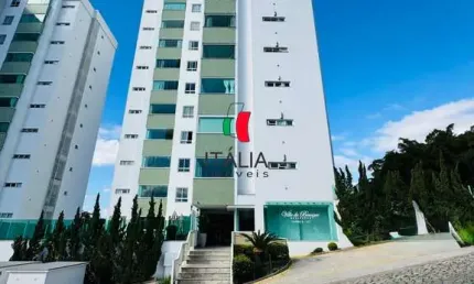 Apartamento à venda no bairro são luiz - brusque/sc