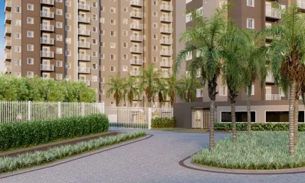 Apartamentos com 1 e 2dorm. Nossa Senhora Sabará