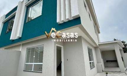 Casa com 3 dormitórios &#224; venda, 129 m&#178; por R$ 690.000,00 - Ouro Verde - Rio das Ostras/RJ