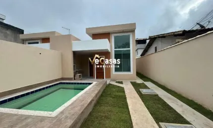 Casa com 3 Quartos &#224; venda, 105m&#178; - Village de Rio das Ostras