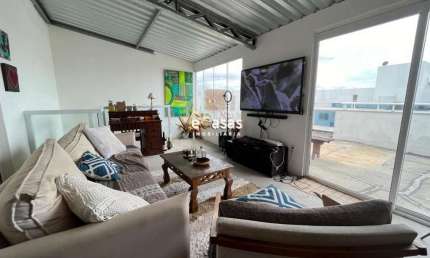 Apartamento Cobertura com Varanda , Piscina , Espaço gourmet