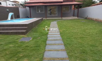 Casa com 3 quartos à venda na Rua Vinicius De Morqaes, 100, Jardim Campomar, Rio das Ostras