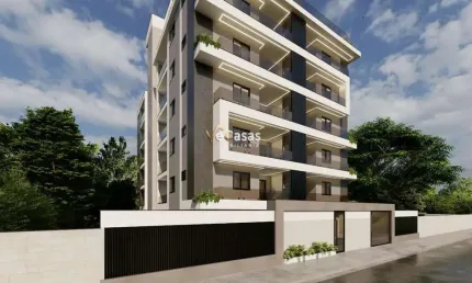 Espetacular apartamento na quadra da praia! 3Qts (1st), varanda gourmet