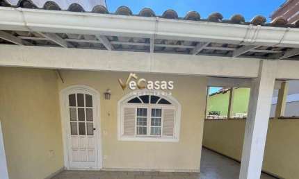 Casa linear Terra Firme 2 quartos com suite meio terreno