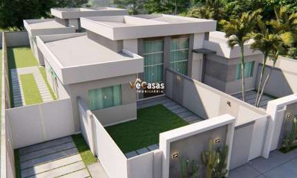 Casa com 2 quartos, 53 m&#178;, &#224; venda por R$ 280.000 Rua José do Patrocínio, 20 - Enseada das Gaivotas - Rio das Ostras/RJ