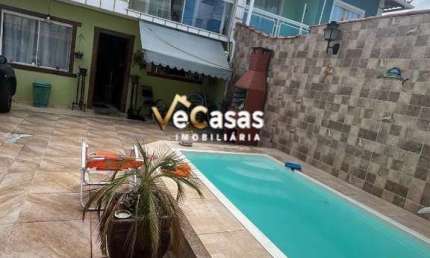 Duplex Mariléa com Piscina e amplo Quintal contendo 2 Suítes