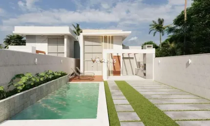 Casa com 4 Quartos com piscina  &#224; venda, 143m&#178; - Jardim Mariléa