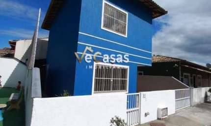 Casa em condomínio fechado com 2 quartos à venda na Rua Joaquim José Caridade, 127, Chácara Mariléa, Rio das Ostras