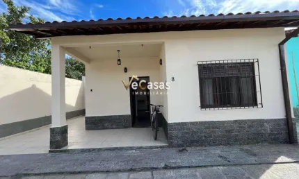 Casa linear de condomínio 80m&#178; no bairro Jardim Mariléa - Rio das Ostras
