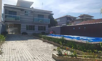 Casa com 4 quartos à venda na Rua João Batista Cordeiro, 120, Jardim Campomar, Rio das Ostras