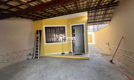 Casa com 2 quartos à venda na Rua Menino Jesus de Praga, 1000, Village Rio das Ostras, Rio das Ostras