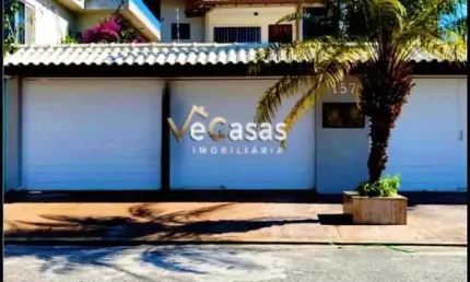 Casa com Piscina e Móveis Planejados no Recreio, Rio das Ostras