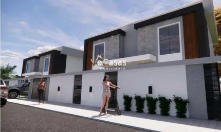 Lançamento duplex com 98 m&#178; no bairro Floresta das Gaivotas