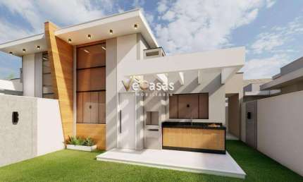 Casa com 2 quartos à venda na Rua Amazonas, Extensão do Bosque, Rio das Ostras