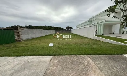 &#211;timo lote de 560 m&#178; no condomínio Viverde III
