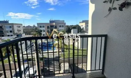 &#211;timo apartamento de 2 quartos em um condomínio com total estrutura no bairro da Enseada das Gaivotas