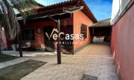 Ampla Casa com 4 Quartos e àrea Gourmet - Jardim Mariléa - Rio das Ostras/RJ
