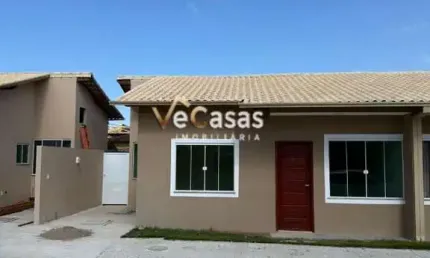 Casa em condomínio fechado com 2 quartos à venda na Rua Nova Iguaçu, 100, Jardim Mariléa, Rio das Ostras